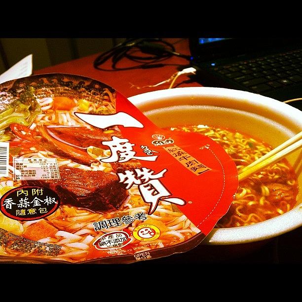Instant Noodles In Taiwan Are Better Photograph by Kian Hui