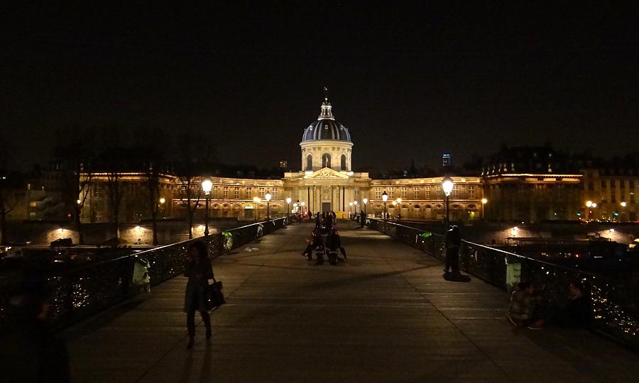 Institut de France Photograph by Keith Stokes