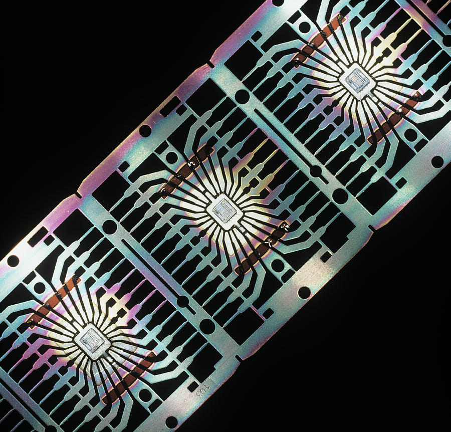 Integrated Circuits Photograph By Pasieka Fine Art America
