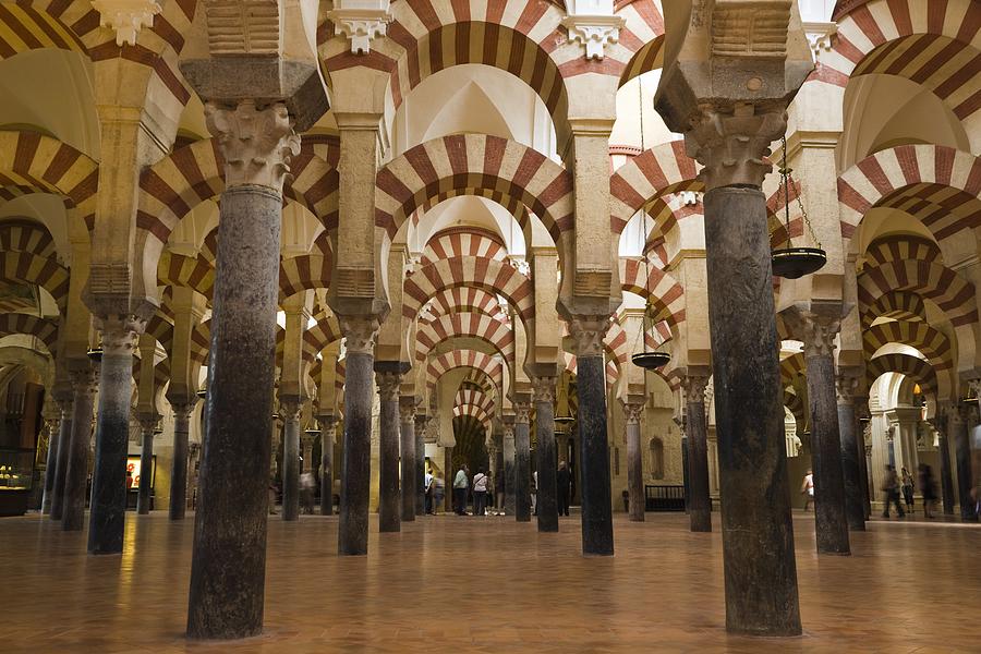 Interior Of La Mezquita, The Great Mosque by Design Pics / Ken Welsh