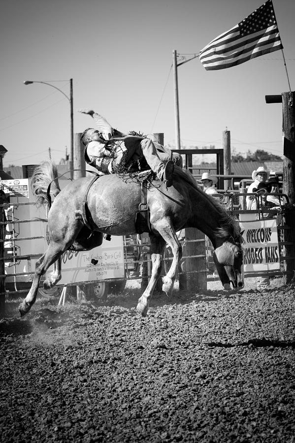 Interior South Dakota Rodeo Photograph by Rick Rowland - Fine Art America