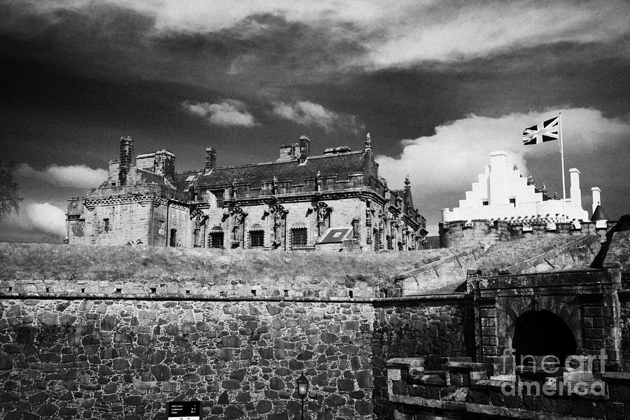 Interior Walls Of Stirling Castle Scotland Uk By Joe Fox