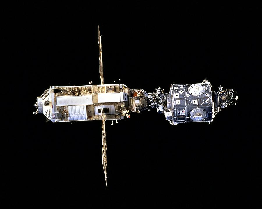 History Photograph - International Space Station In 1998 by Everett