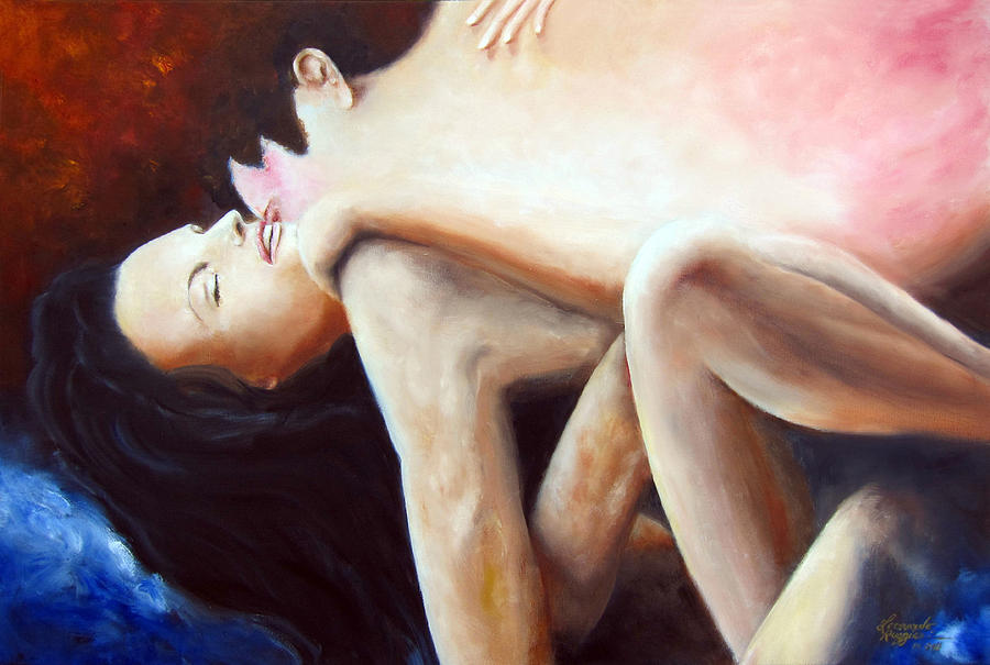 Intimate Expressions Painting by Leonardo Ruggieri