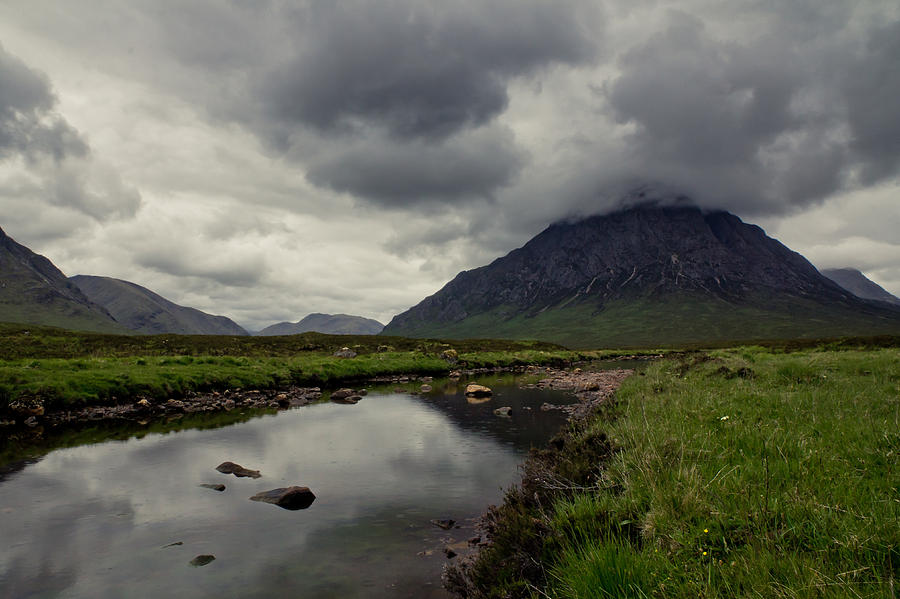 Into Scotland Photograph by Justin Albrecht