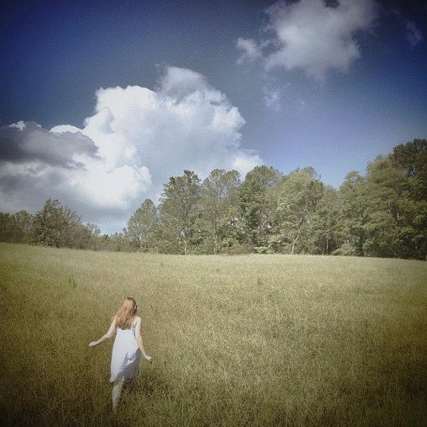 Jj Photograph - Into The Field by Karyn Teno