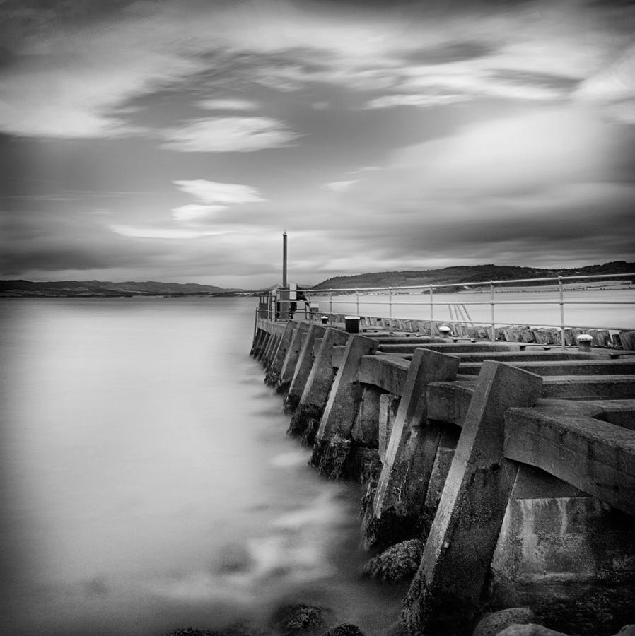 Into the Moray Firth Photograph by Joe MacRae