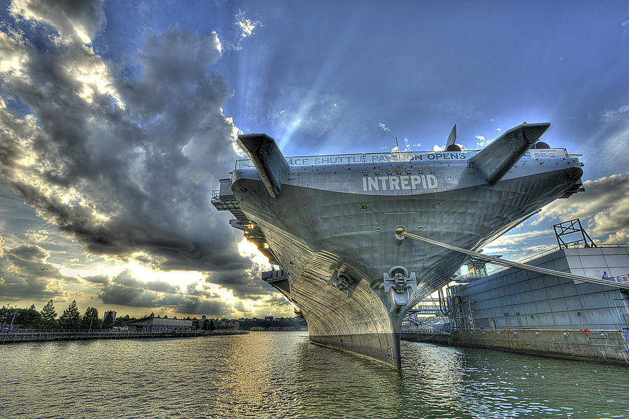 Intrepid Photograph by William Fields
