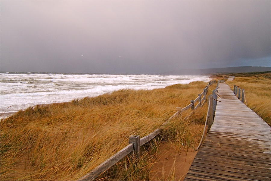 Inverness Beach Photograph By Rita Hickey Pixels