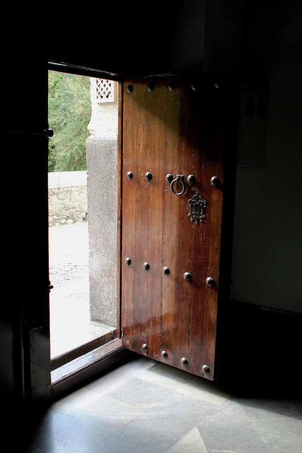 Secret Convent Door Photograph by Lorraine Devon Wilke