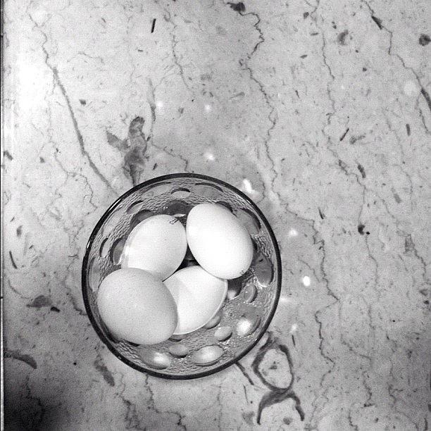Egg Photograph - #iphone #instaq8 #instacool #instascout by Jassim Mohammad