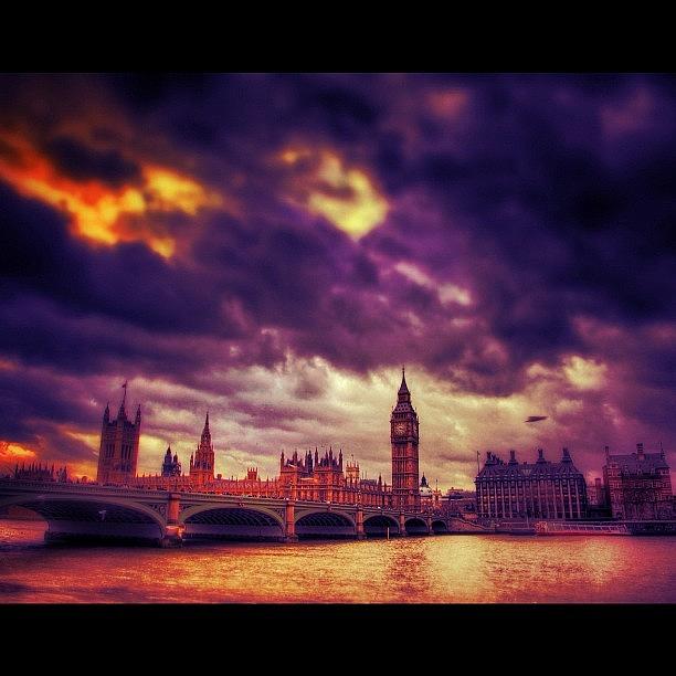 Westminster Photograph - #iphoneography #iphoneonly #igers by Phil Martin