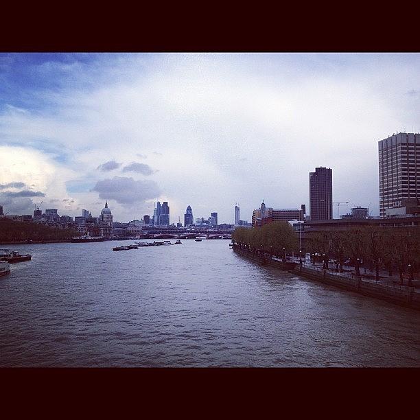 London Photograph - #iphoneography #london by Maeve O Connell