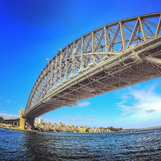 Bridge Photograph - #iphonesia #instagrammers #instacanvas by Tommy Tjahjono