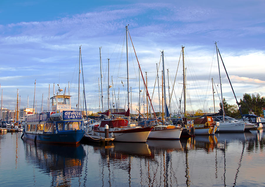 Ipswich Harbour by Svetlana Sewell