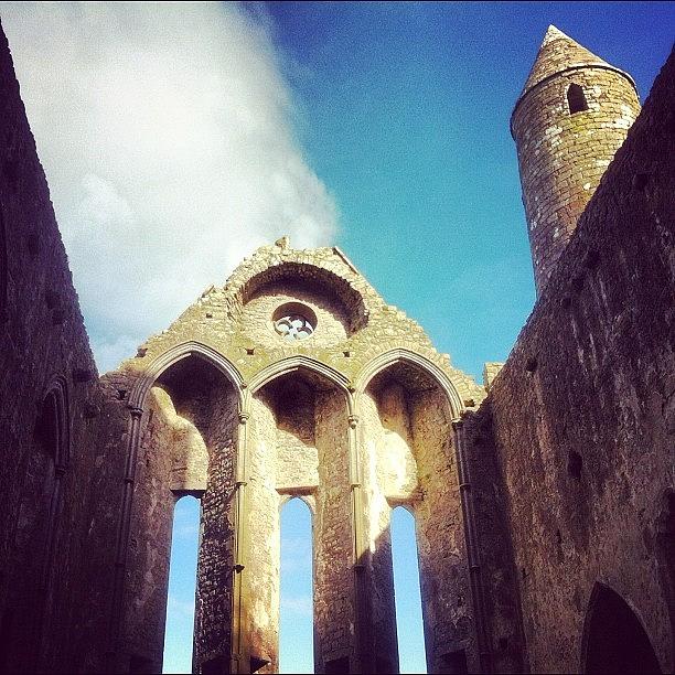 Castle Photograph - #ireland #cashel #castle by Mario Espinoza