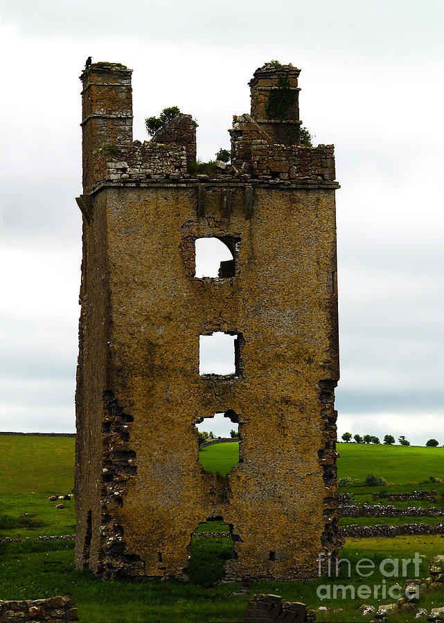 Ireland- Castle Ruins II Photograph by Patricia Griffin Brett