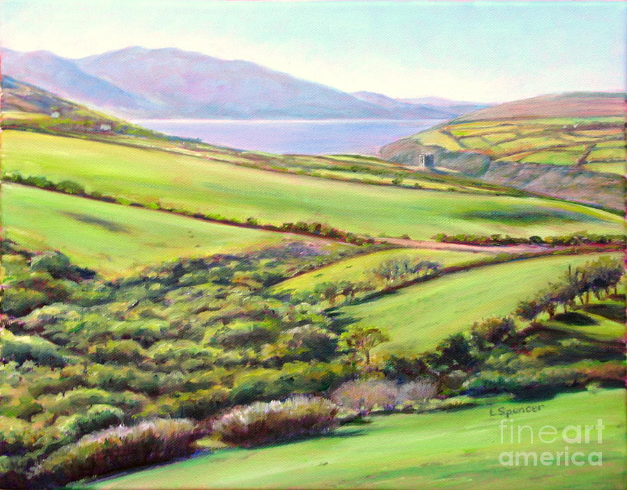 Ireland Painting by Linda Spencer