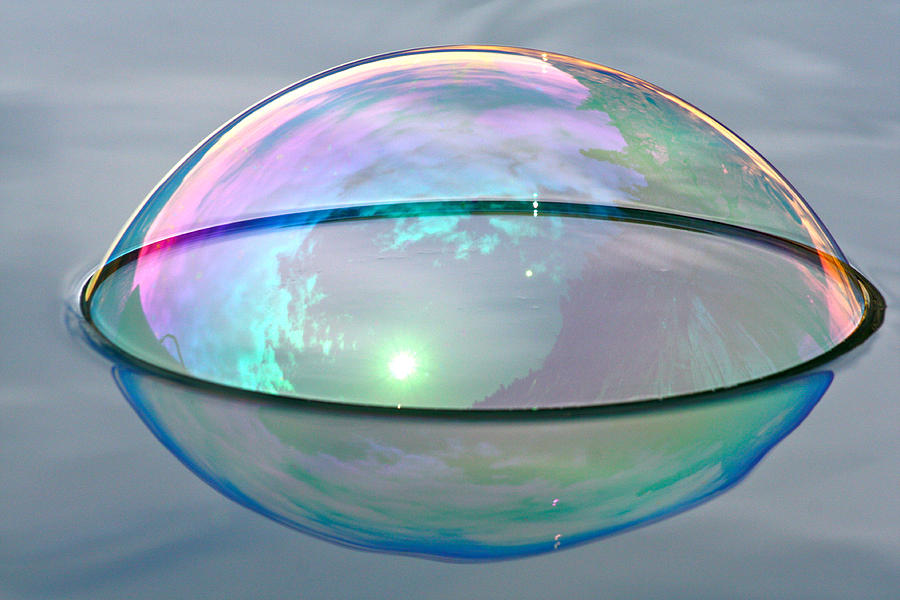 Iridescent Dome Photograph by Cathie Douglas