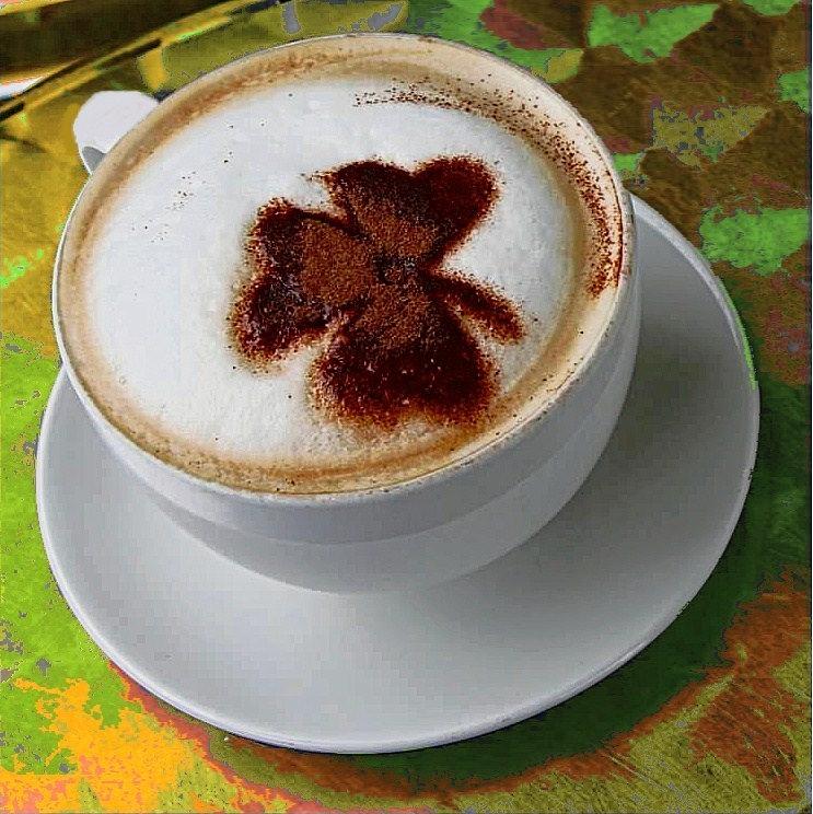 Irish Cappuccino Digital Art by Carrie OBrien Sibley