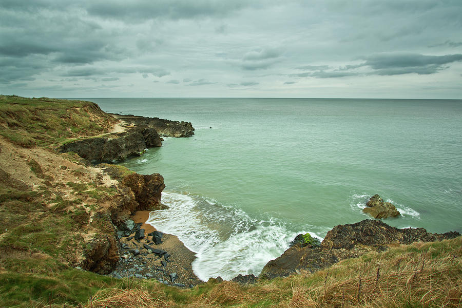 Irish coastline Photograph by Celine Pollard