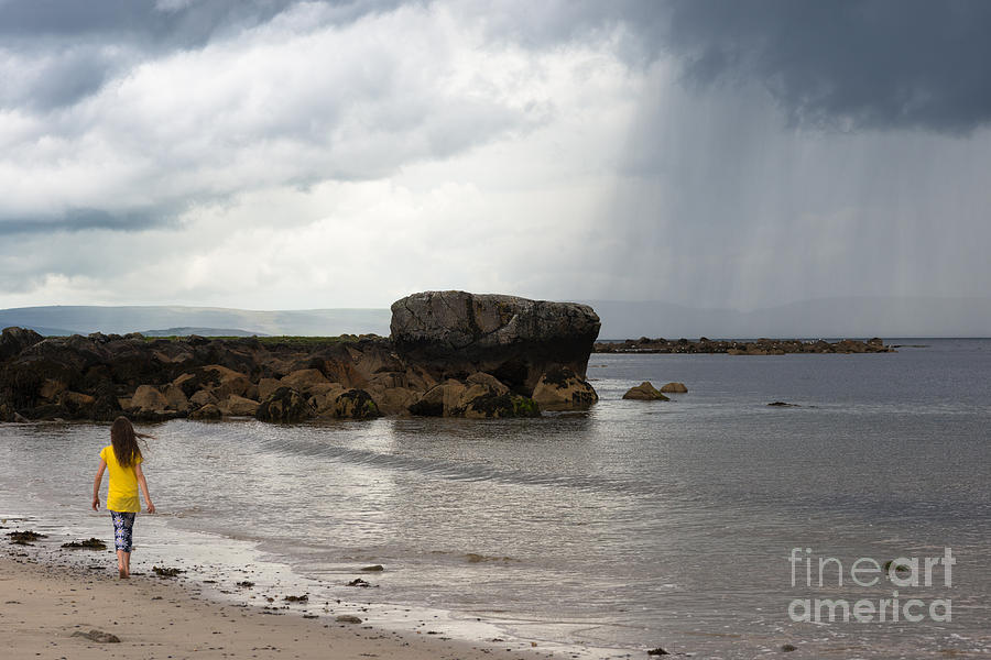 Irish rain Photograph by Andrew  Michael