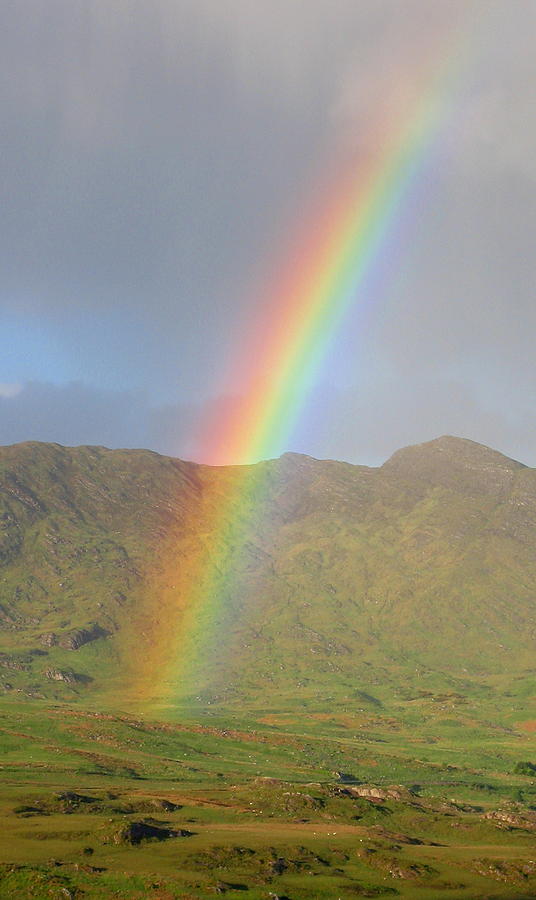 Irish rainbow Photograph by Eugene Ross - Pixels