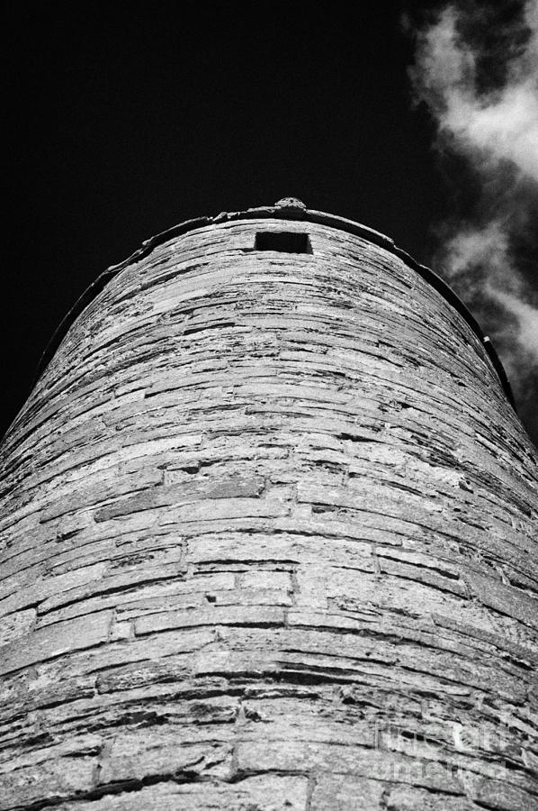 Summer Photograph - Irish Round Tower by Joe Fox