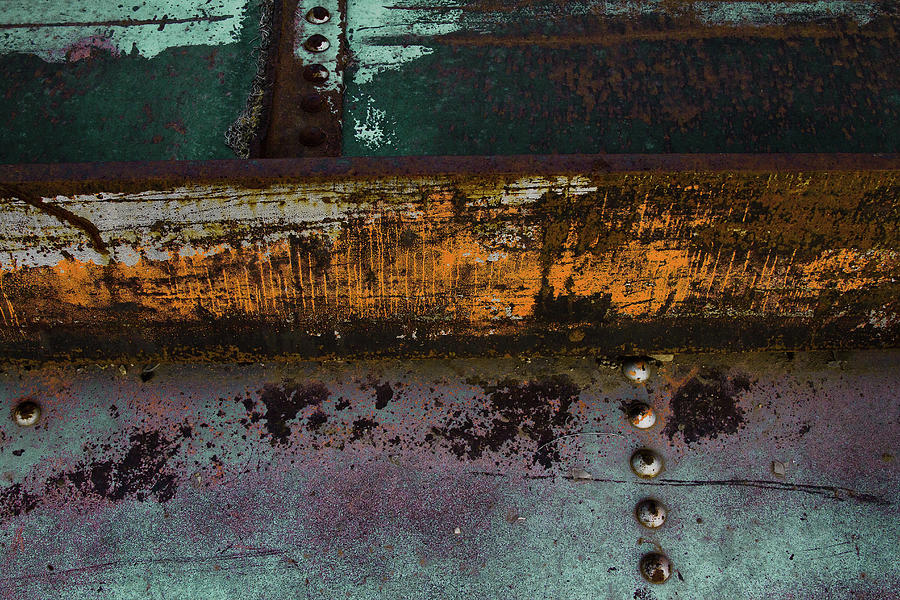 Iron and Rust Photograph by Atom Crawford