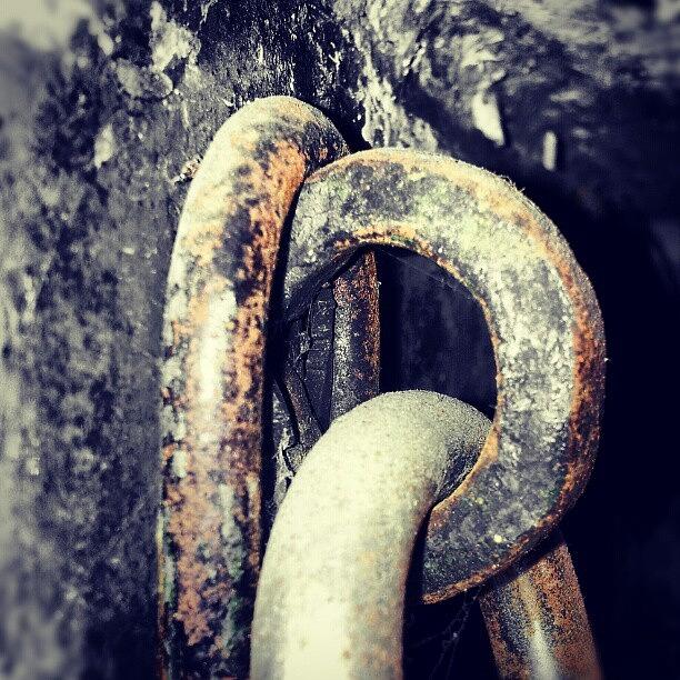 Nature Photograph - #iron #rust #bolt #rustic #photography by Taha Kachwala