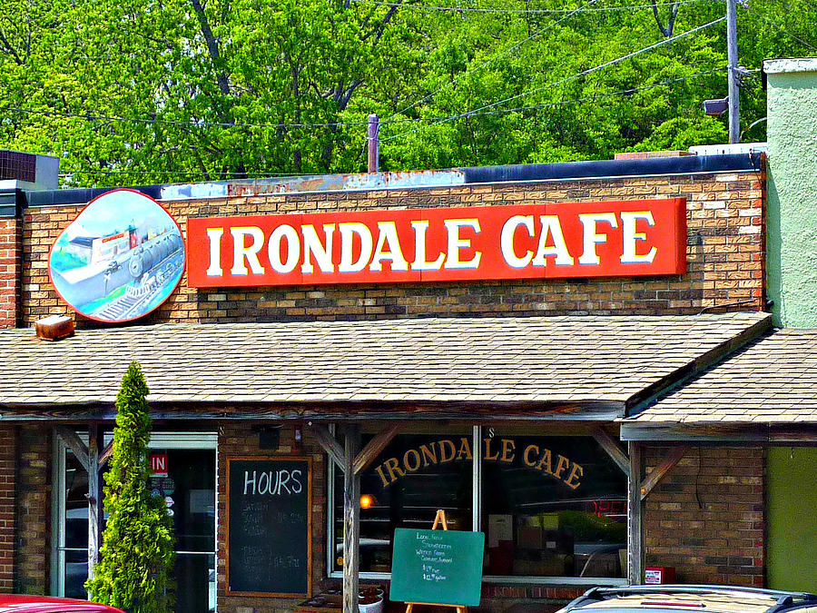 Irondale Cafe  Photograph by Jo Sheehan