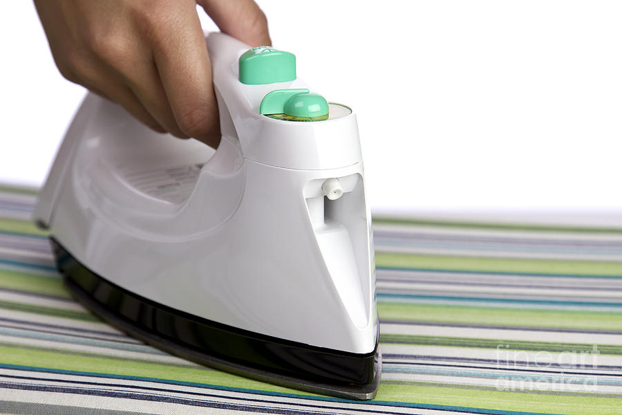 Device Photograph - Ironing by Blink Images