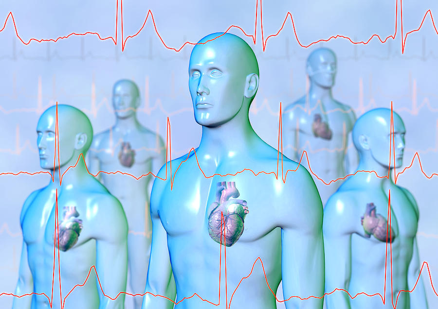 Irregular Heartbeat Photograph by David Mack Fine Art America