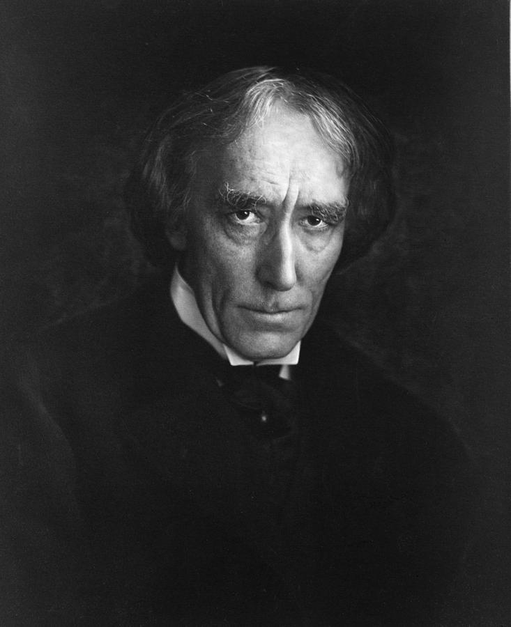 Knight Photograph - Irving, Henry Irving 1838-1905 English by Everett