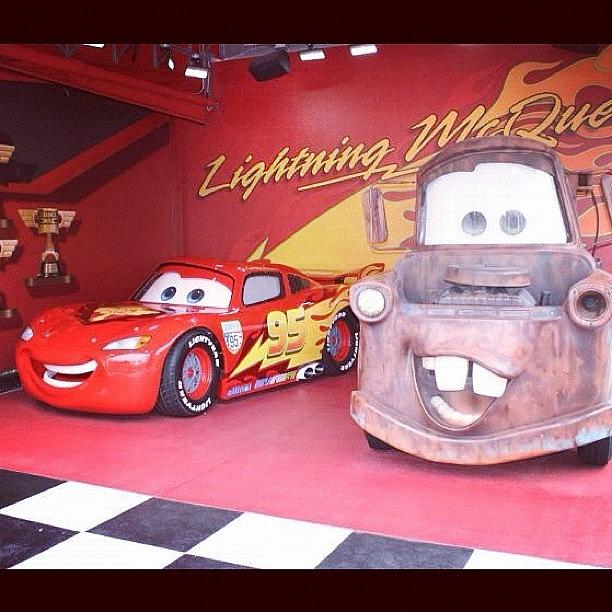 Cars2 Photograph - Is Your Name Mater Too?!?! #cars2 by Daniel Colangelo