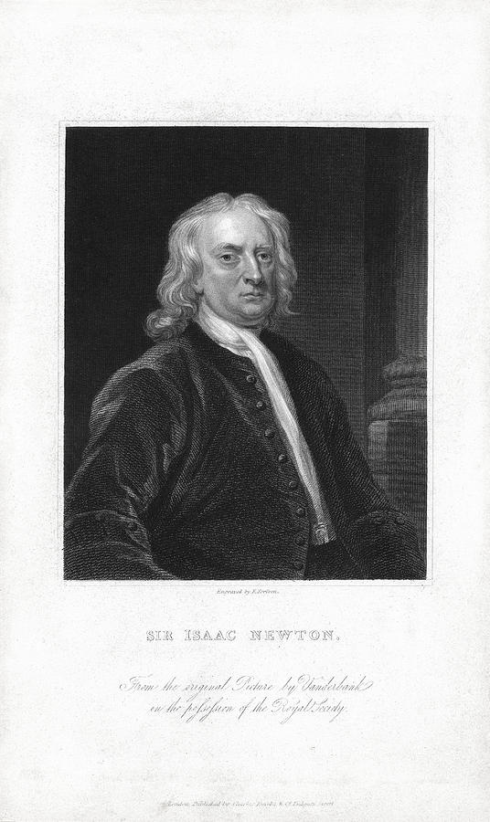Isaac Newton, English Physicist Photograph by Humanities & Social Sciences Librarynew York Public Library