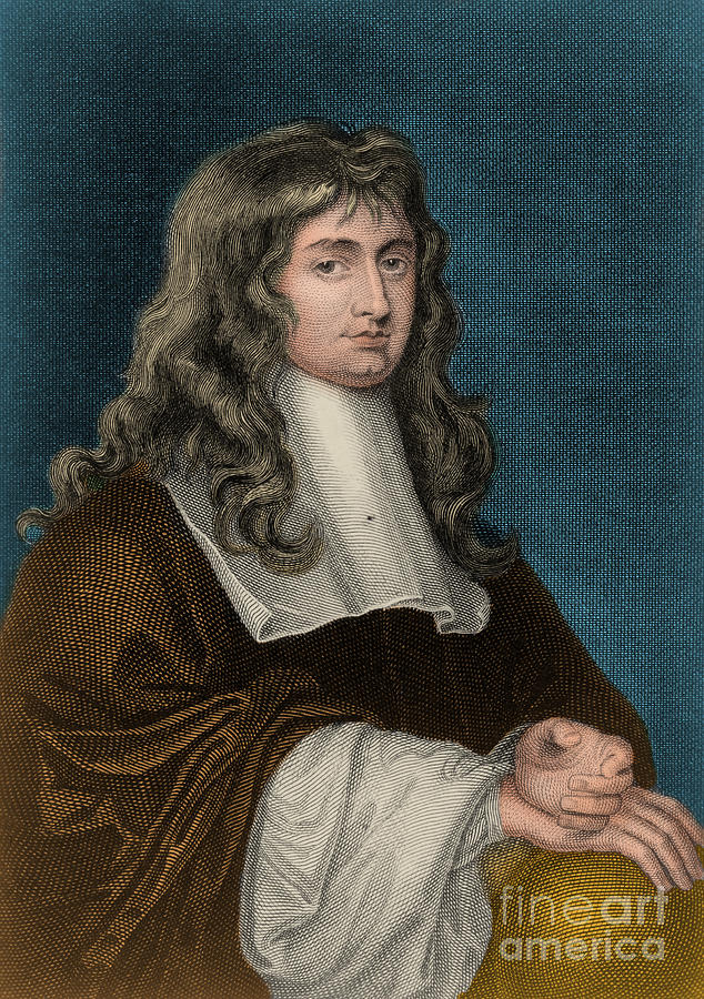 Isaac Newton, English Polymath Photograph by Photo Researchers, Inc.