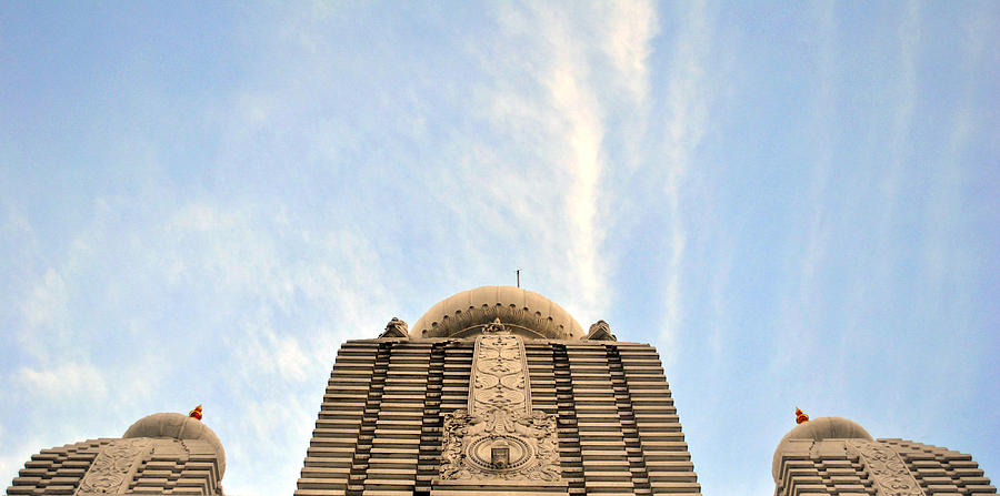 Iskcon  Temple India Photograph by Sumit Mehndiratta