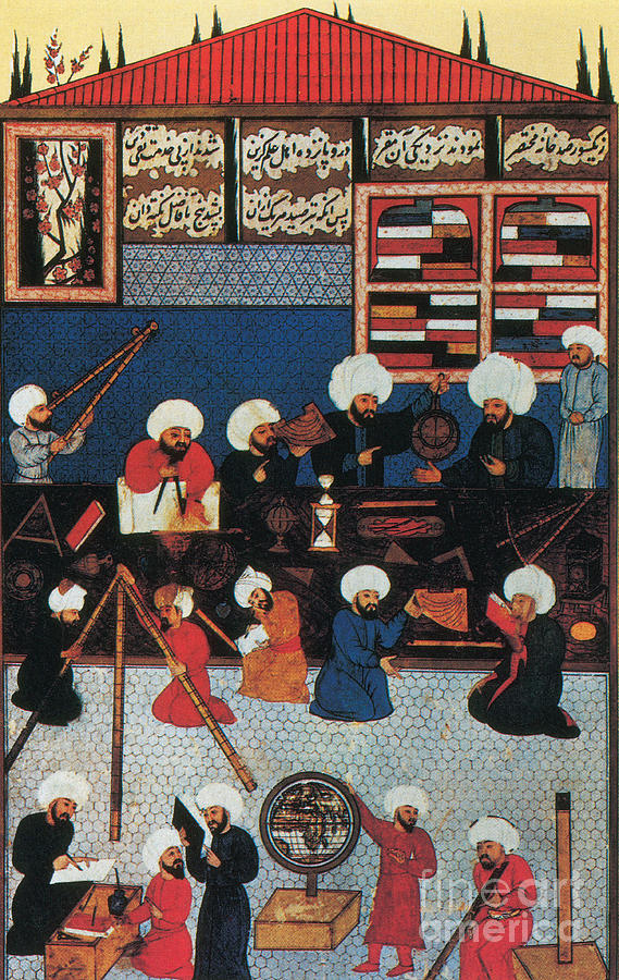 Islamic Astronomers Photograph by Science Source