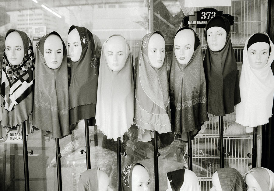 Islamic Mannequins Photograph by Shaun Higson