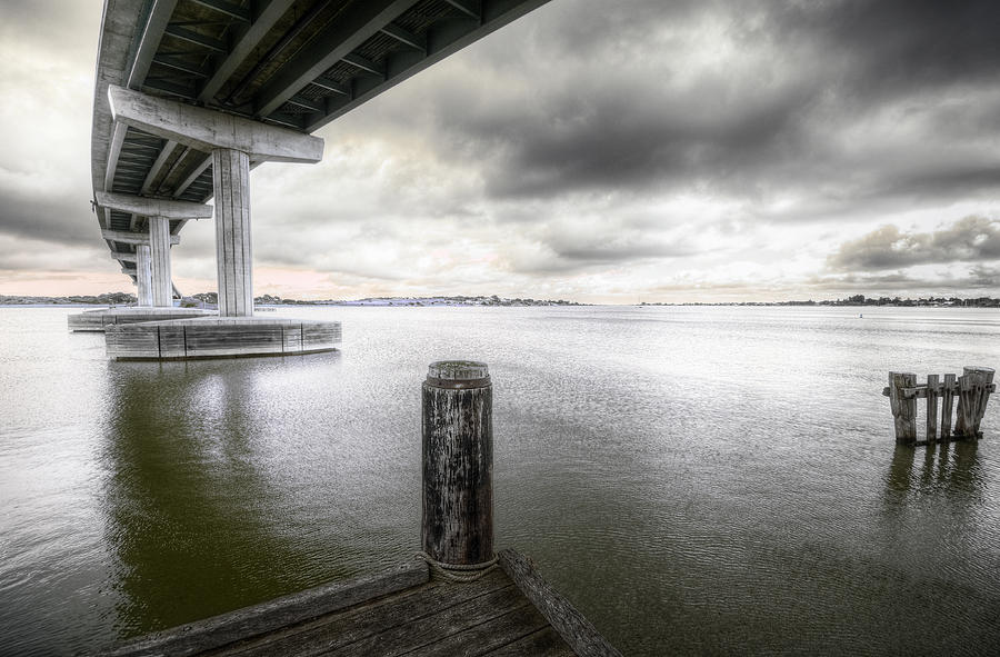 Island Bridge Photograph by Wayne Sherriff
