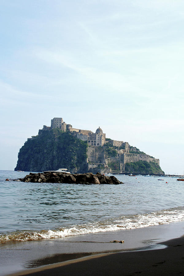 Island Castle Photograph by La Dolce Vita