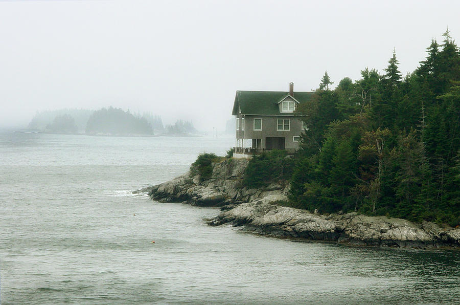 Island Home Photograph by Marilyn Marchant