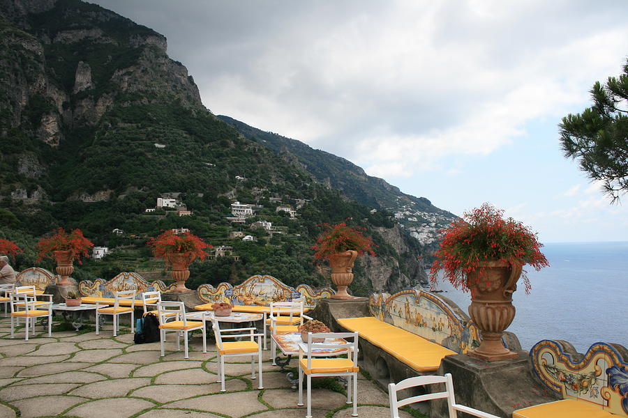 Island of Capri Overlook Photograph by Horst Duesterwald - Fine Art America