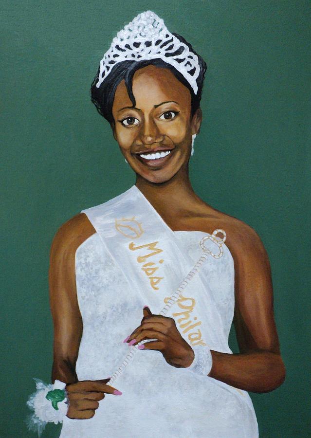Island Queen Painting by Angelo Thomas