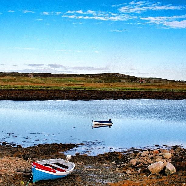 Landscape Photograph - Isle Of Lewis - Scotland by Luisa Azzolini