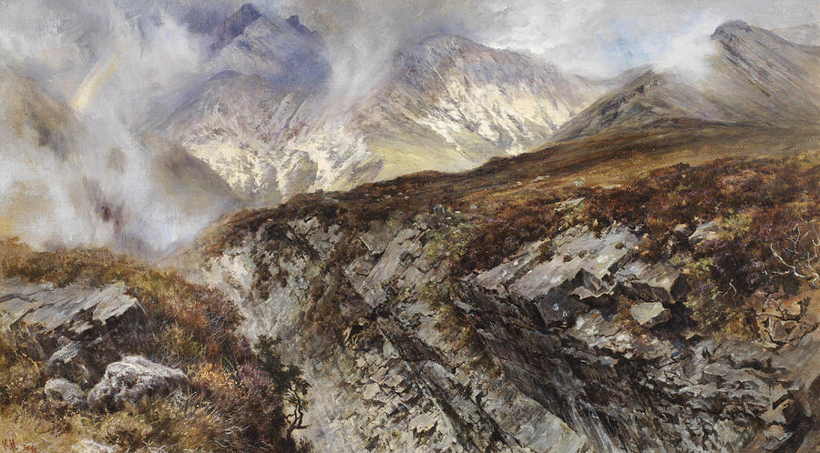 Landscape Painting - Isle of Skye by Keeley Halswelle