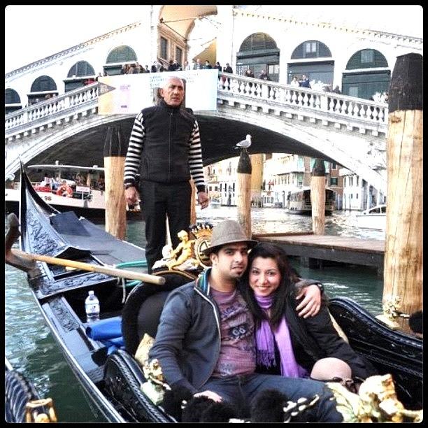 Venice Photograph - Isnt It Nice To Go Back To Our Hotel by Kelly Custodio Almulla