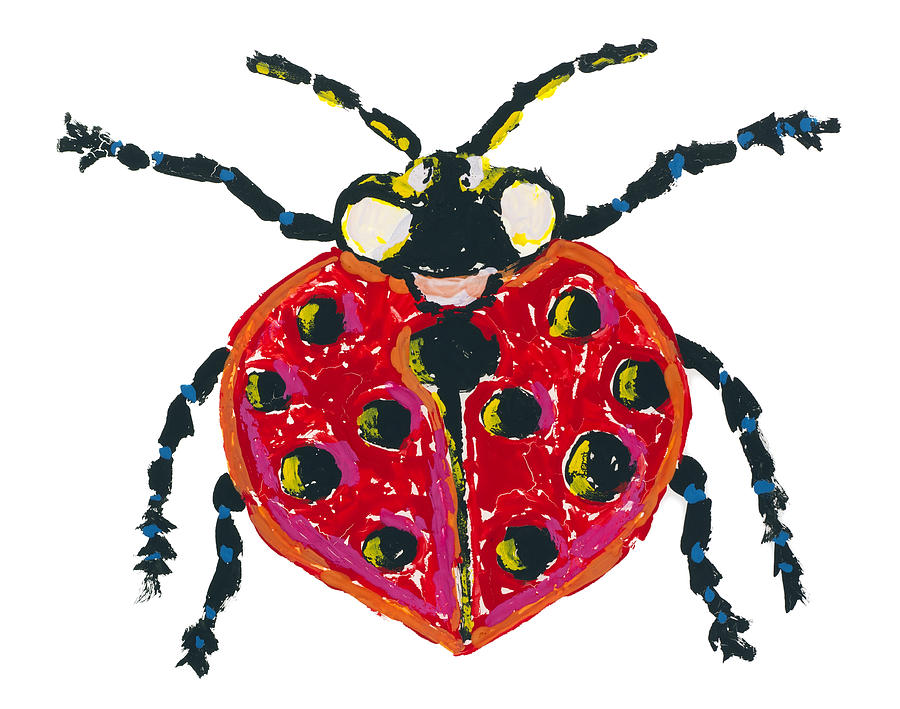 How To Draw A Ladybug - EASY 6-Step Tutorial!