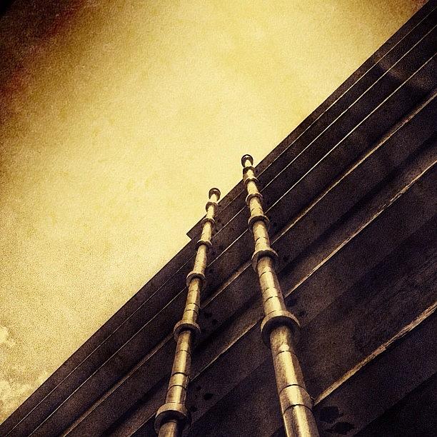 Architecture Photograph - Isosceles ~ #instagram #iphoneography by Abid Saeed
